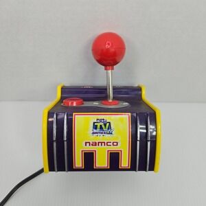 Namco Plug and Play TV Game Joystick Console Pac-Man Galaxian 2003 Jakks Pacific